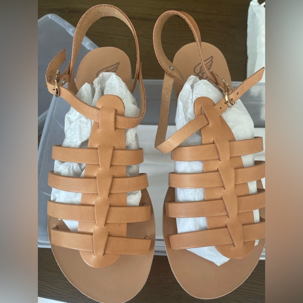 Ancient Greek gladiator sandals, new size 39